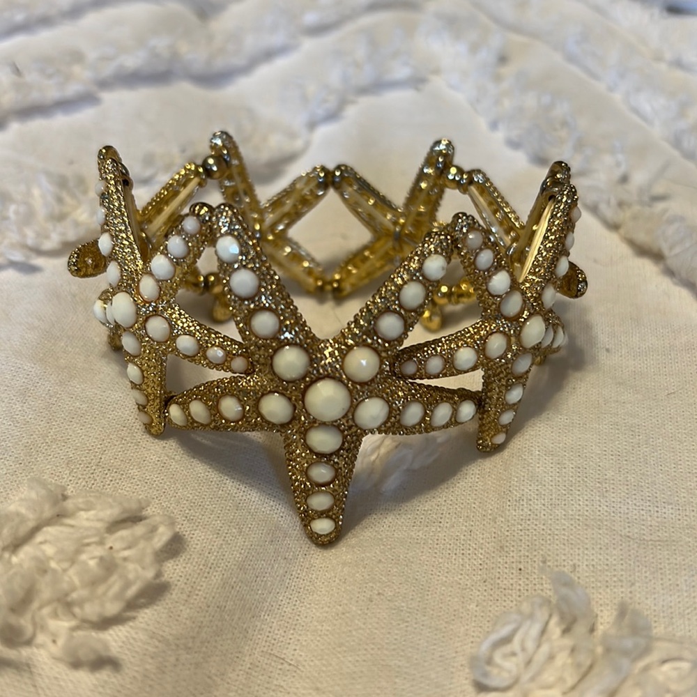 Starfish Stretch Bracelet